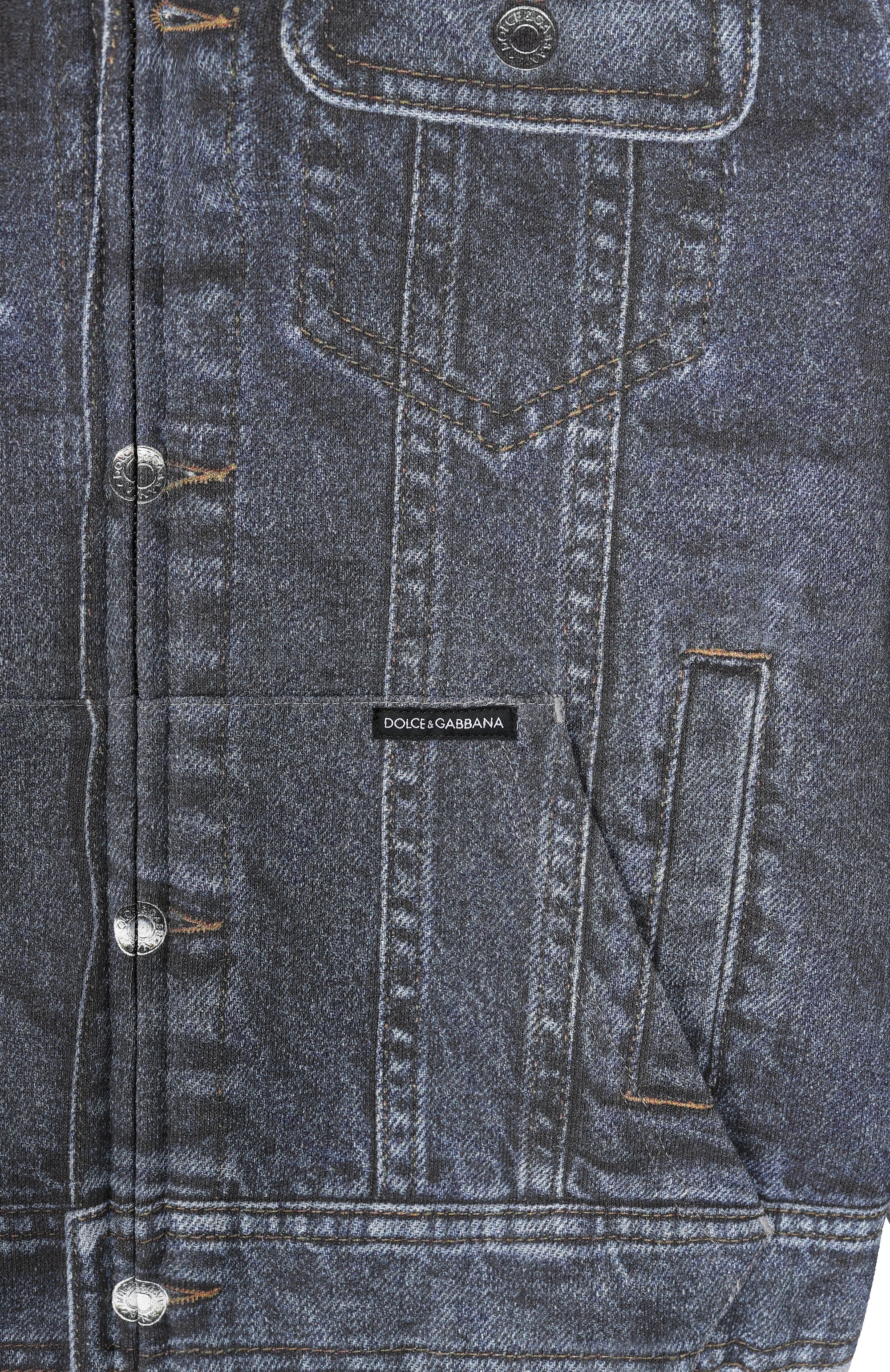 Хлопковая толстовка DOLCE & GABBANA, арт. L4JWKL/G7PVD_001, фото 3