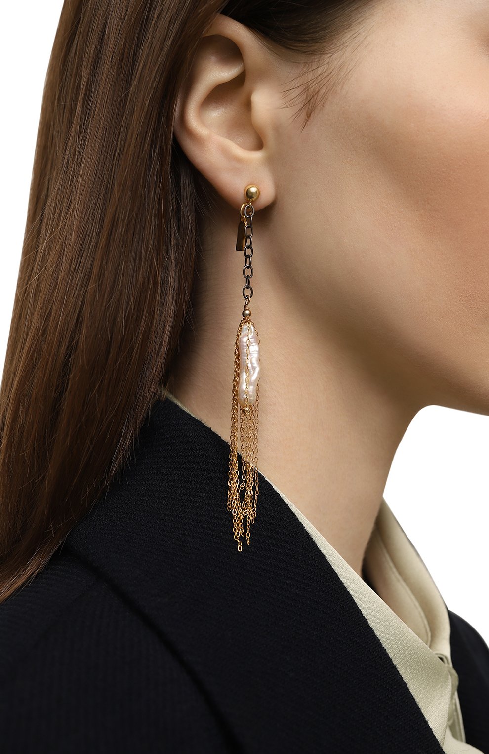 Серьги VIEN, арт. 2324-125P, фото 4