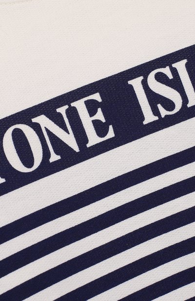 Хлопковый свитшот в полоску STONE ISLAND, арт. 681663443/6-8, фото 3