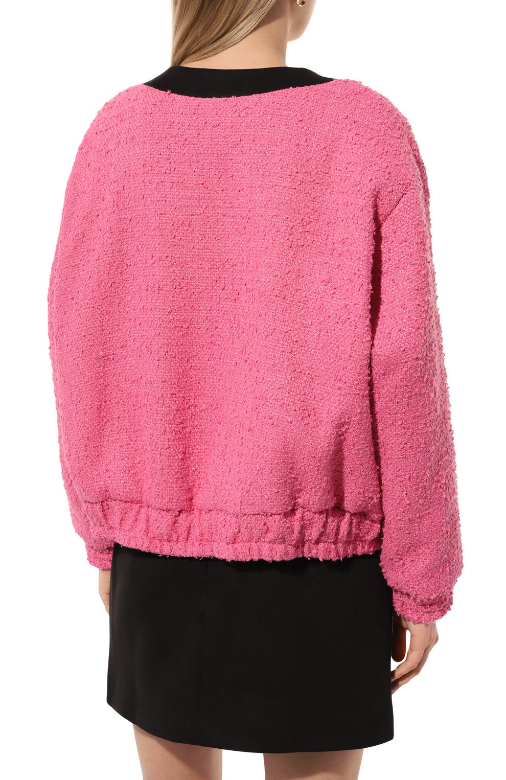 Твидовый бомбер BOTROIS, арт. SKU00164314, фото 4