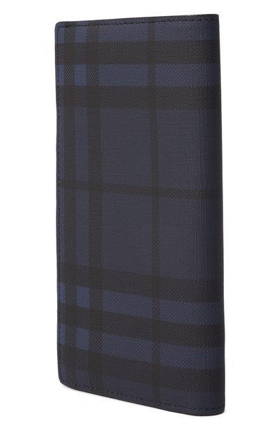 Портмоне BURBERRY темно-синего цвета по цене 75450 руб., арт. 8130870, фото 2 Портмоне BURBERRY, арт. 8130870, фото 2