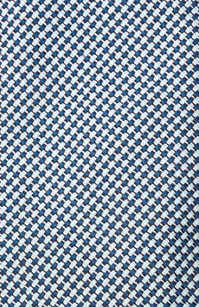 Шелковый галстук BRIONI бирюзового цвета по цене 25350 руб., арт. 062I00/P1434, фото 4 Шелковый галстук BRIONI, арт. 062I00/P1434, фото 4