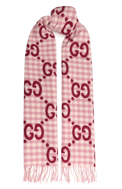 Шерстяной шарф GUCCI, арт. 644365 3GA69, фото 1