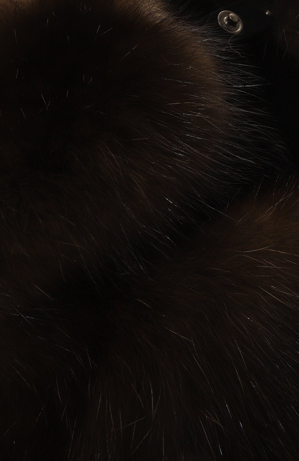 Меховая шапка-ушанка из норки и соболя VICTORIA KUSENKOVA, арт. 332803504158, фото 3