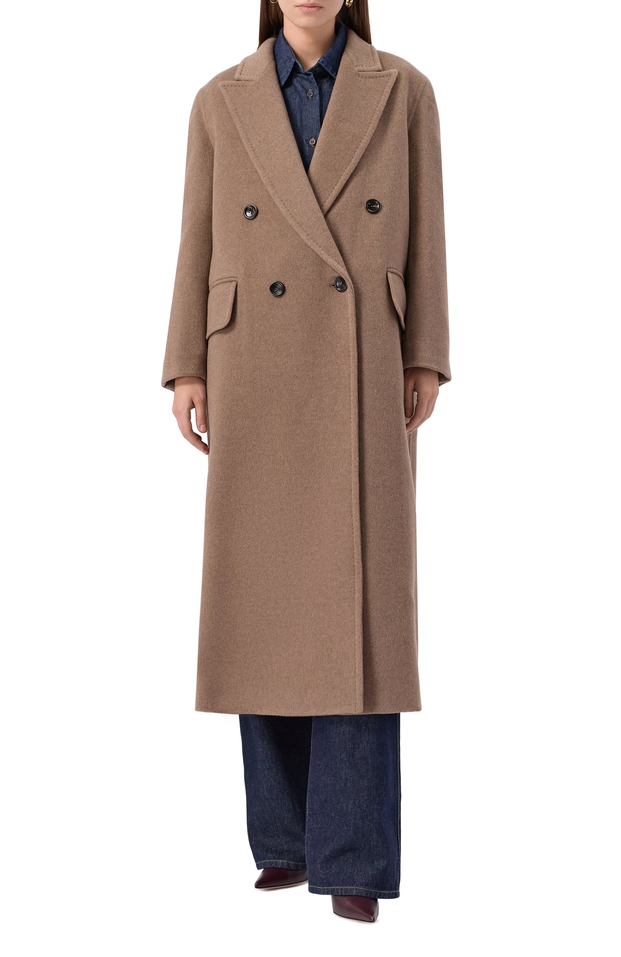 Кашемировое пальто MAX MARA, арт. ARM0NIA1234, фото 3