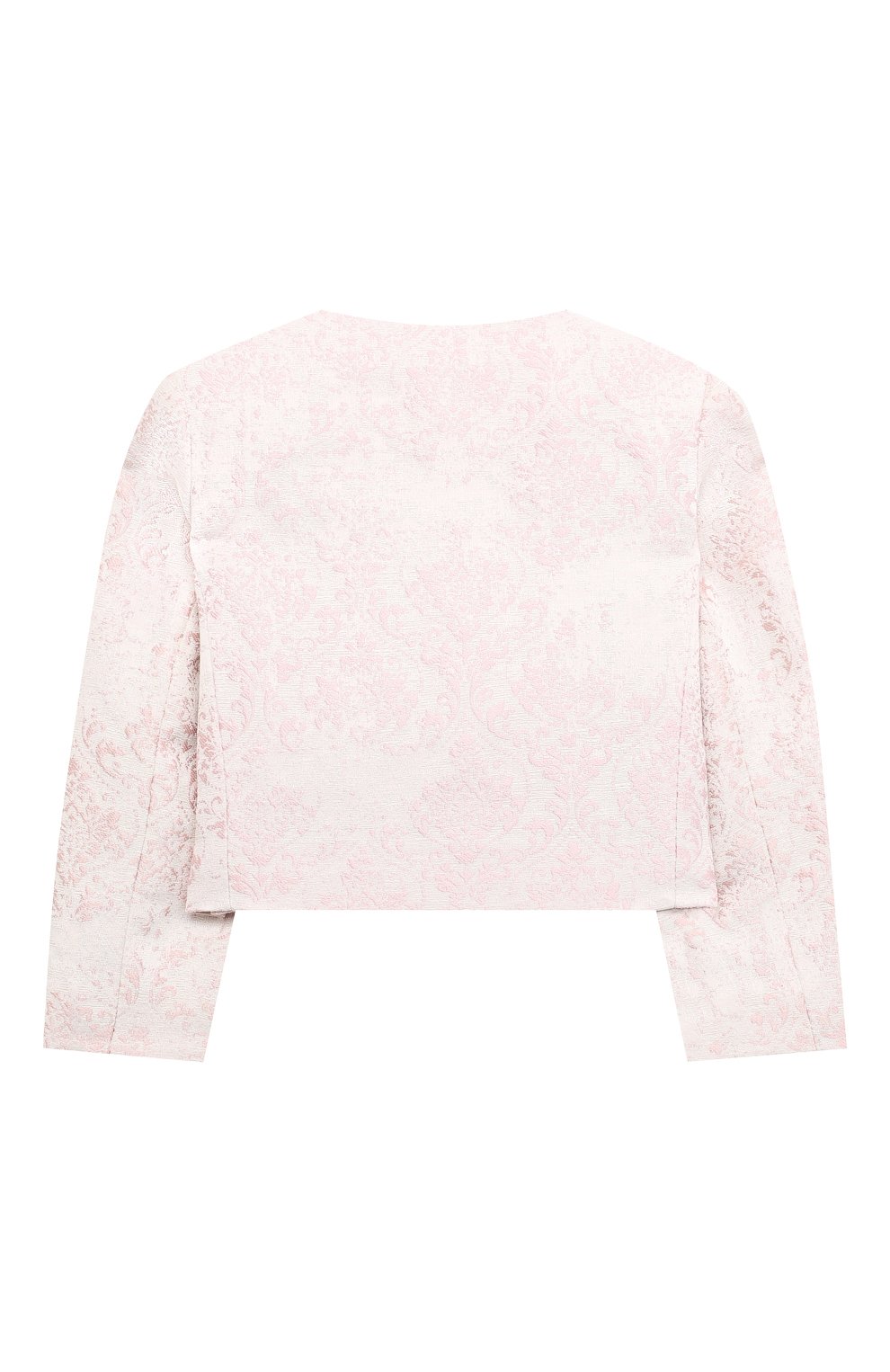 Укороченный жакет из хлопка DESIGNERS CAT, арт. 100000K01000606/10A-12A, фото 2