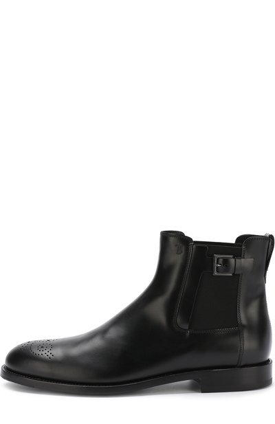 Кожаные челси TOD’S, арт. XXM0XR0Q660PLS, фото 3