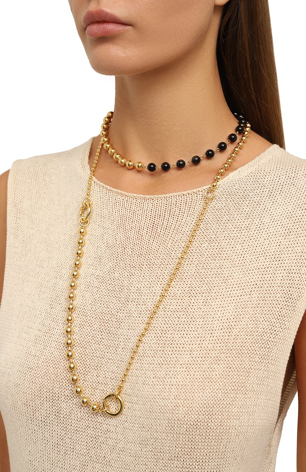 Колье CRYSTALLINE JEWELLERY, арт. 586D, фото 2