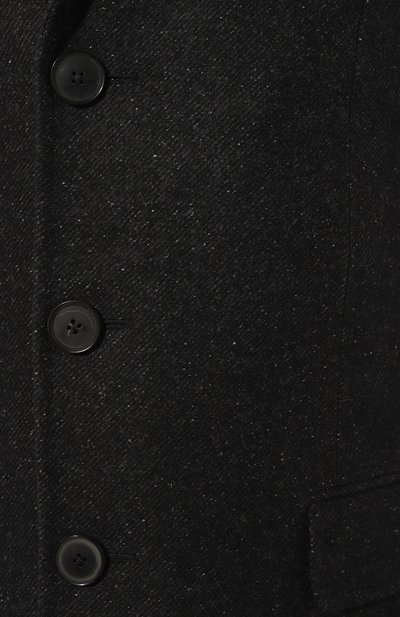 Пальто из шерсти и шелка ZEGNA, арт. 4GJ3G0/897700A8, фото 5