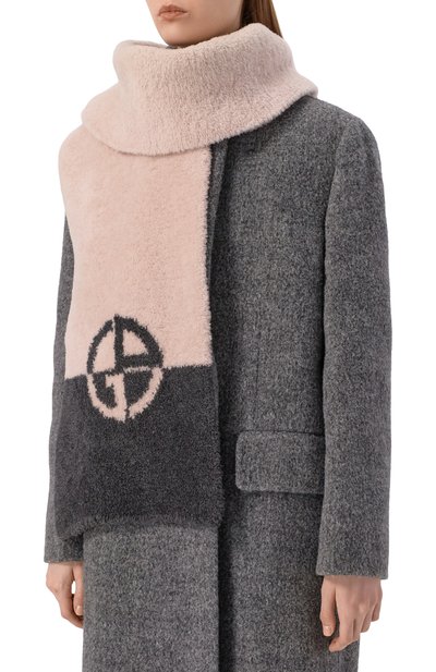 Шерстяной шарф GIORGIO ARMANI, арт. GW002281/AF20281, фото 2