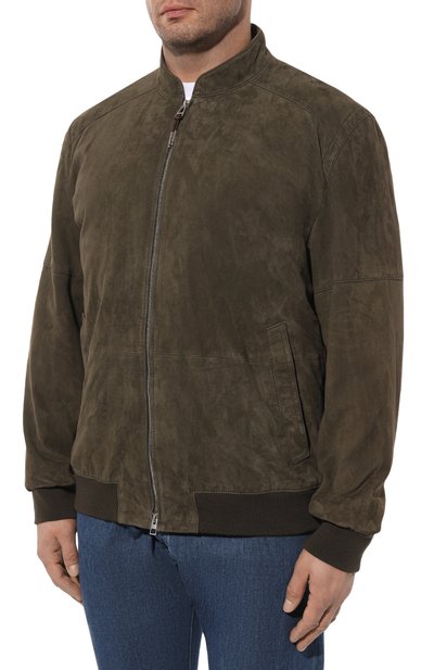 Замшевый бомбер WINDSOR, арт. B0RELL03-L/1300160/56-66, фото 3