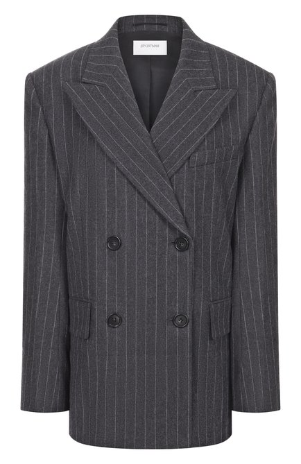 Женский жакет из шерсти и вискозы SPORTMAX, арт. BELF0RD1234