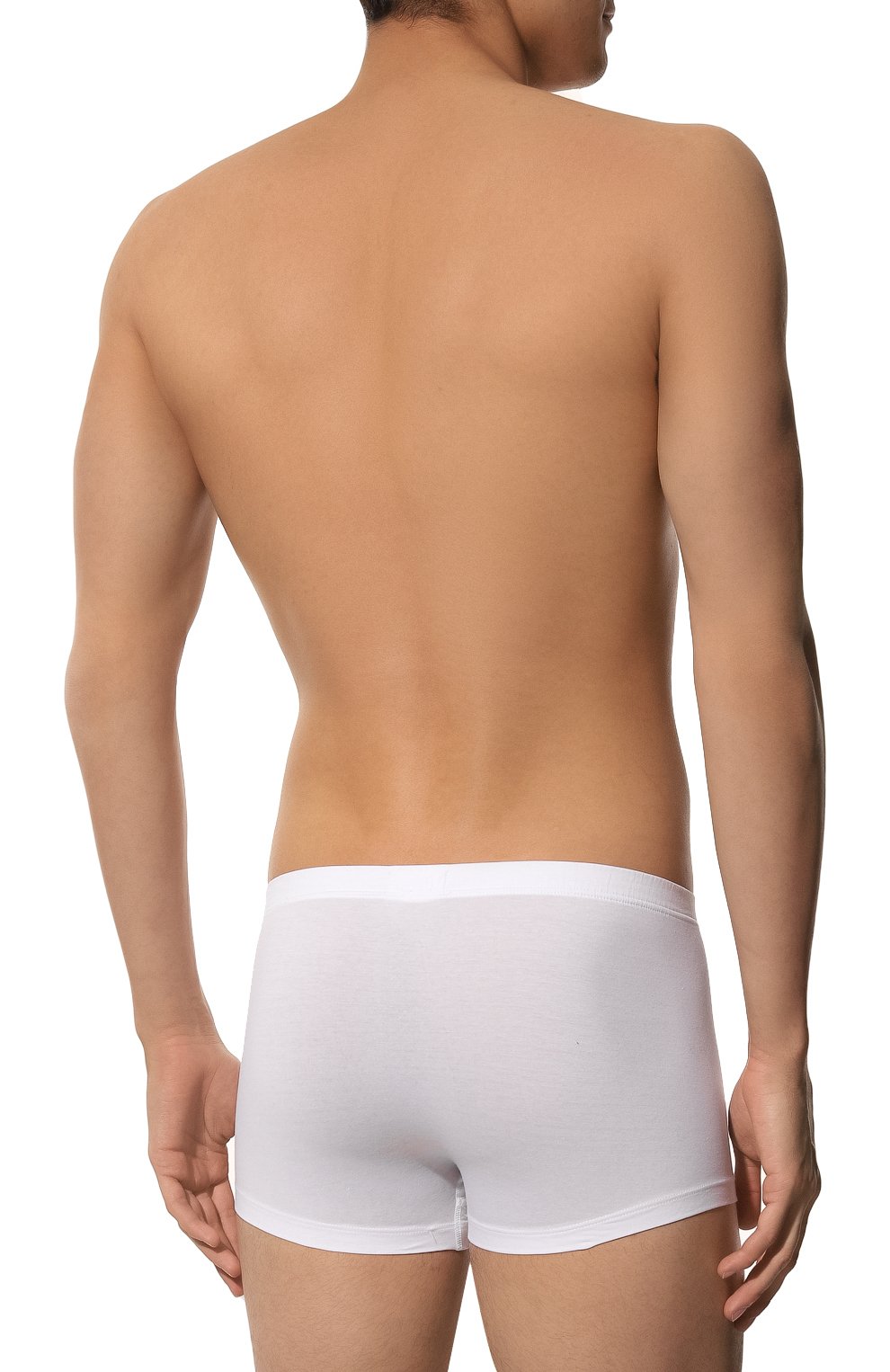 Хлопковые боксеры HANRO белого цвета по цене 8790 руб., арт. 073065, фото 3 Хлопковые боксеры HANRO, арт. 073065, фото 3
