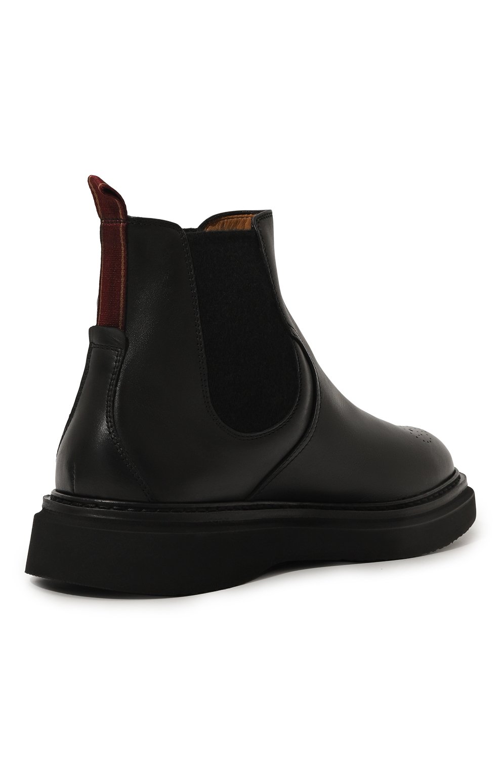 Кожаные челси CAMERLENGO, арт. 16716/NER0, фото 5