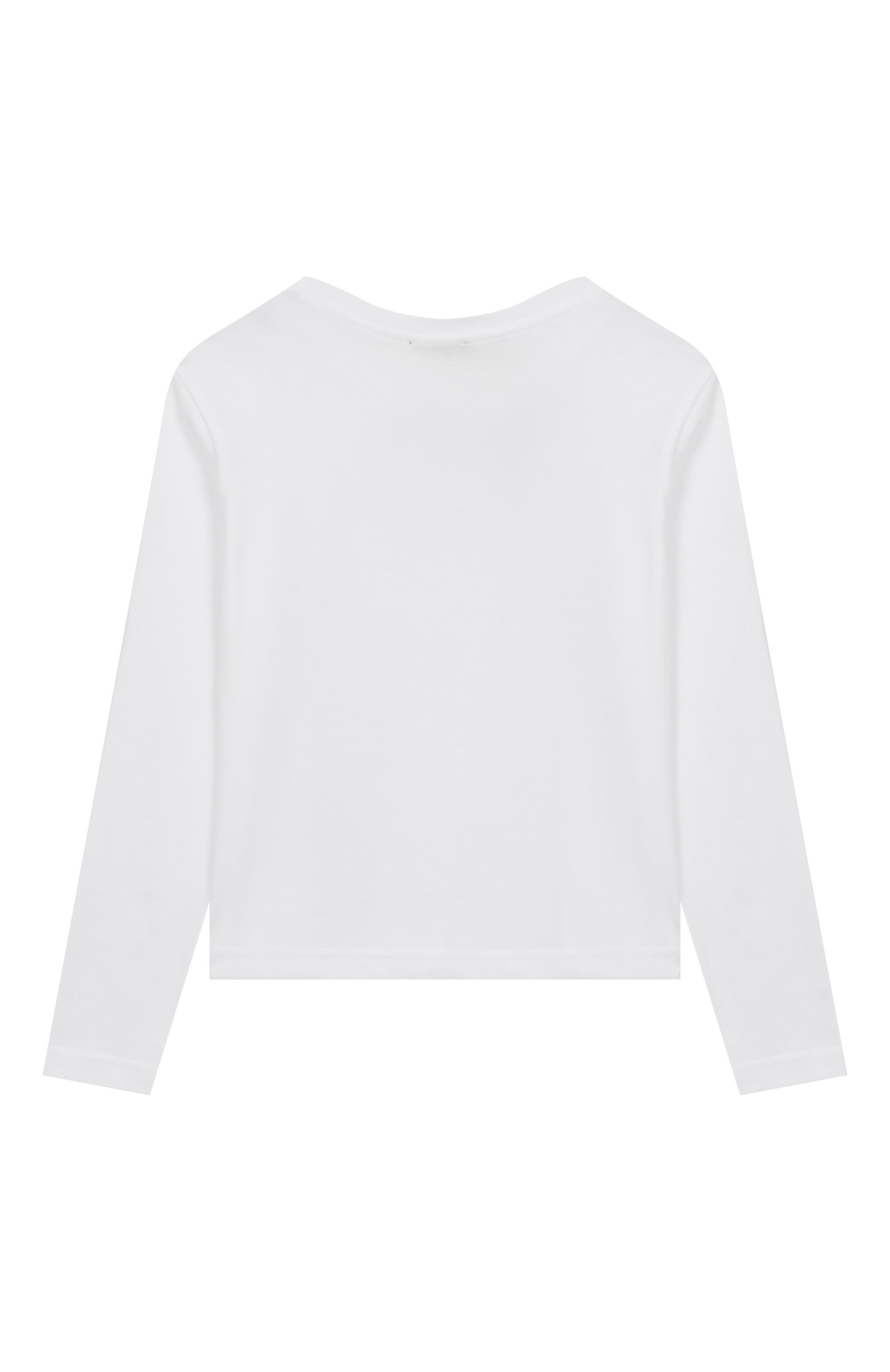 Хлопковый лонгслив DIESEL, арт. J02431/00YI9, фото 2