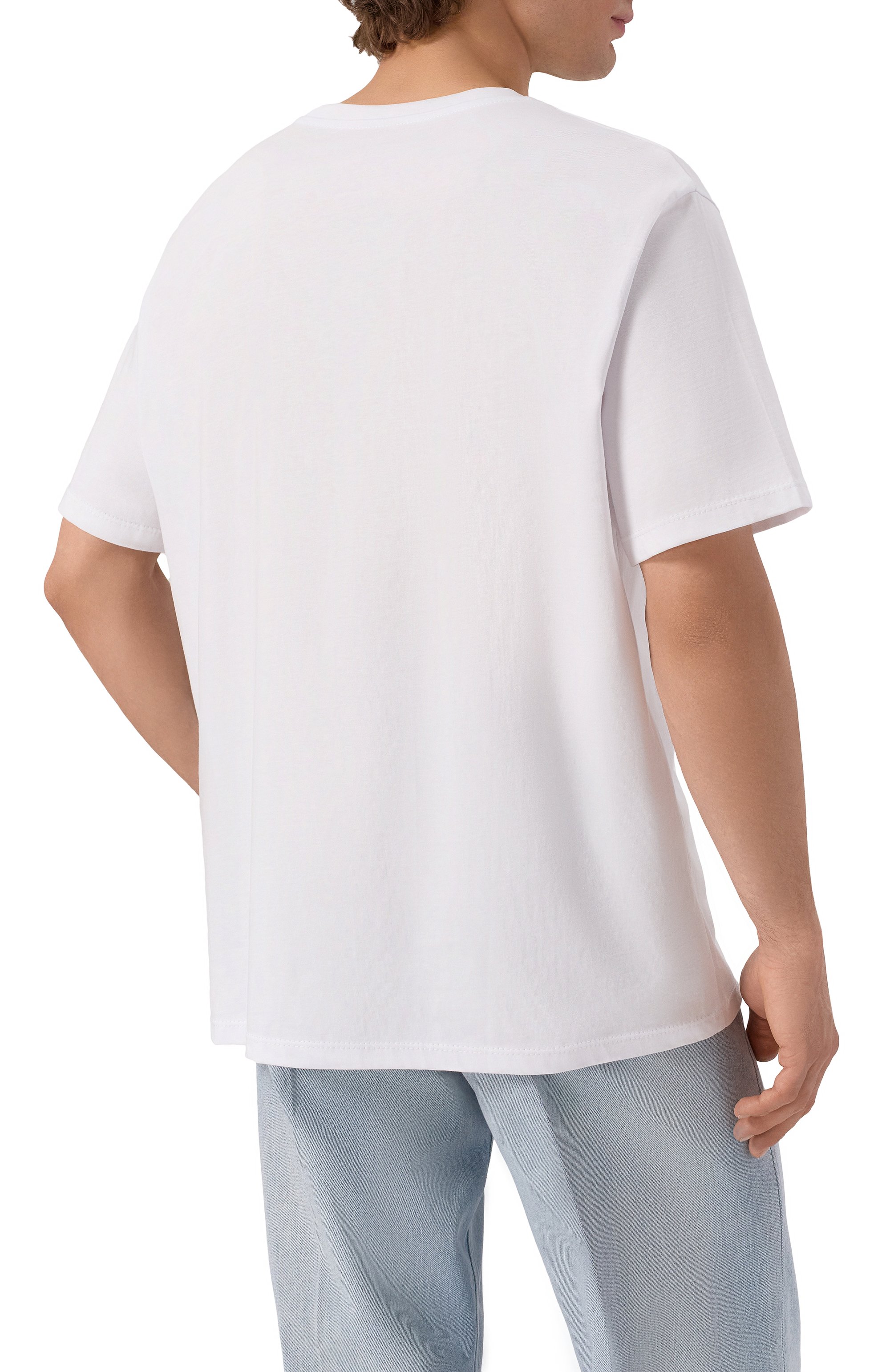 Хлопковая футболка BISIBIGLIO, арт. BRIC VEGAR, фото 4