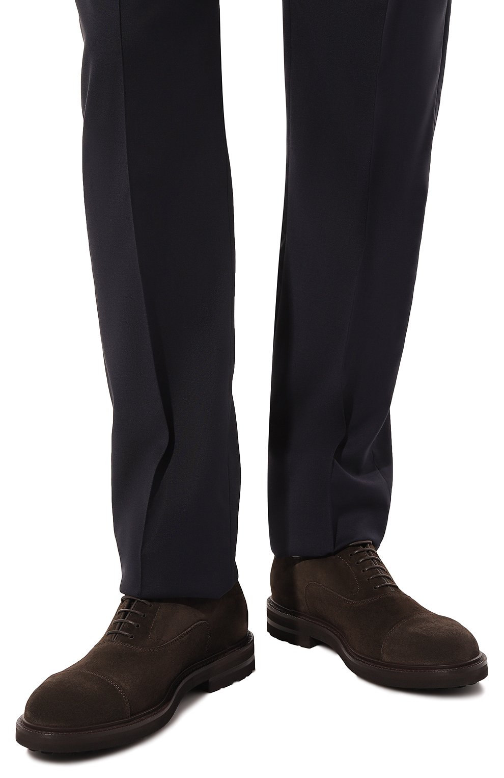 Замшевые оксфорды H`D`S`N BARACCO, арт. 81300.V.5*, фото 3