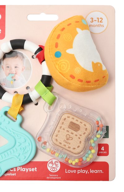 Погремушка-прорезыватель abc HAPE, арт. E0129_HP, фото 2