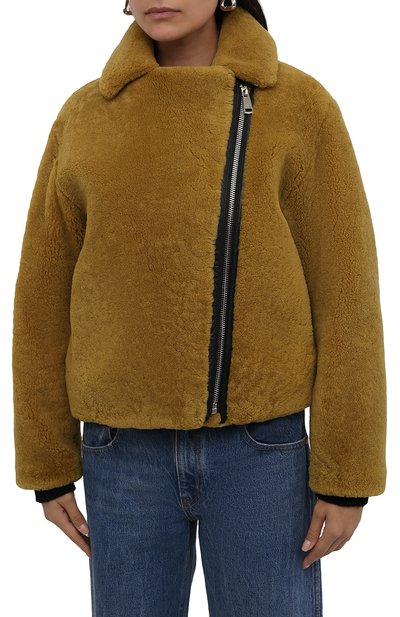 Шуба из овчины METEO YVES SALOMON, арт. 22WMV60055MERC, фото 3