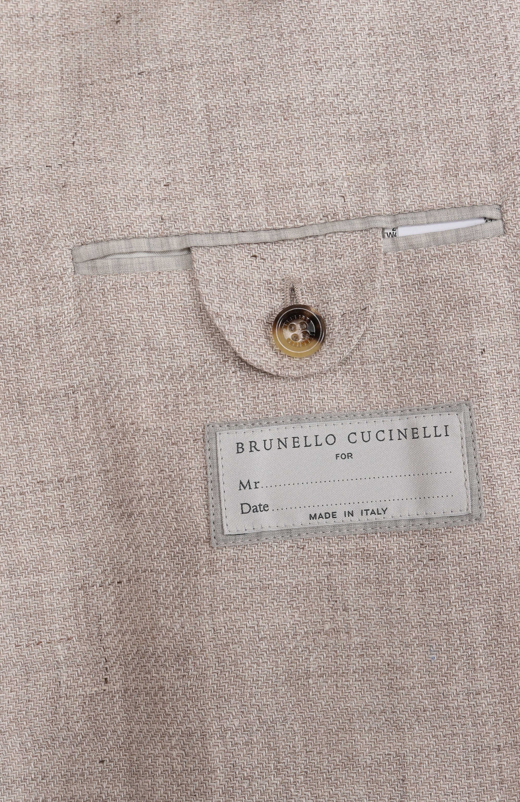 Костюм изо льна и шерсти BRUNELLO CUCINELLI, арт. MW482LDWH, фото 9