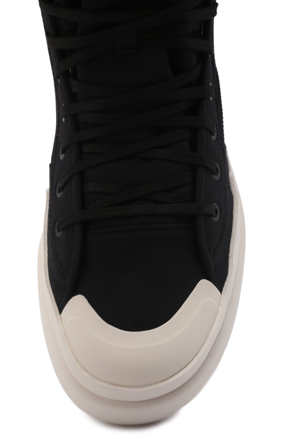 Текстильные кеды ajatu court high Y-3, арт. H05621/M, фото 6