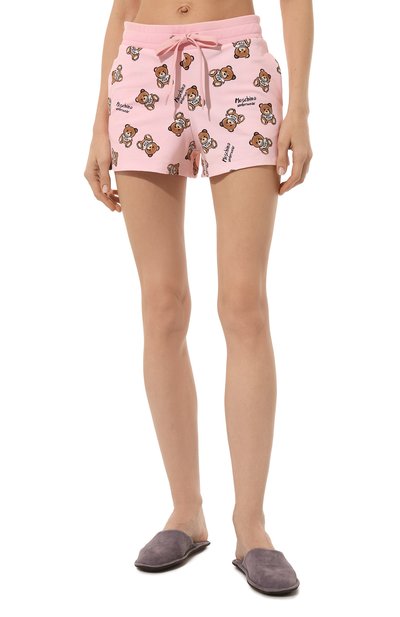 Хлопковые шорты MOSCHINO, арт. 231V6/A6802/4416, фото 3