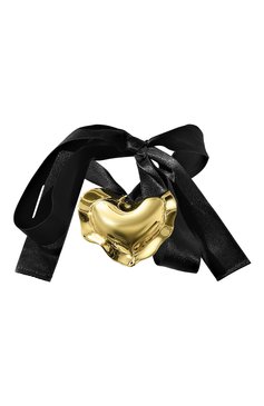 Женское колье NINA RICCI золотого цвета, арт. 23ABB0080 | Фото 3 (Нос: Не проставлено; Региональные ограничения белый список (Axapta Mercury): Не проставлено; Материал: Текстиль, Металл)