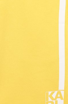 Хлопковые шорты KARL LAGERFELD KIDS, арт. Z24092, фото 1