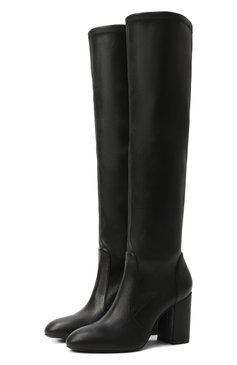 Кожаные сапоги yuliana 85 STUART WEITZMAN, арт. SG804, фото 1