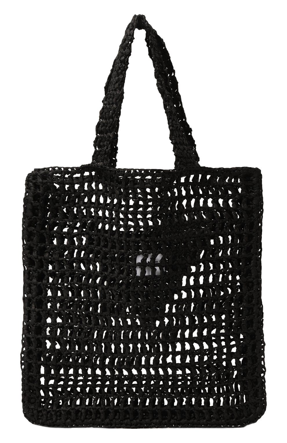 Сумка-тоут ALINE черного цвета по цене 9500 руб., арт. AL241501, фото 5 Сумка-тоут ALINE, арт. AL241501, фото 5