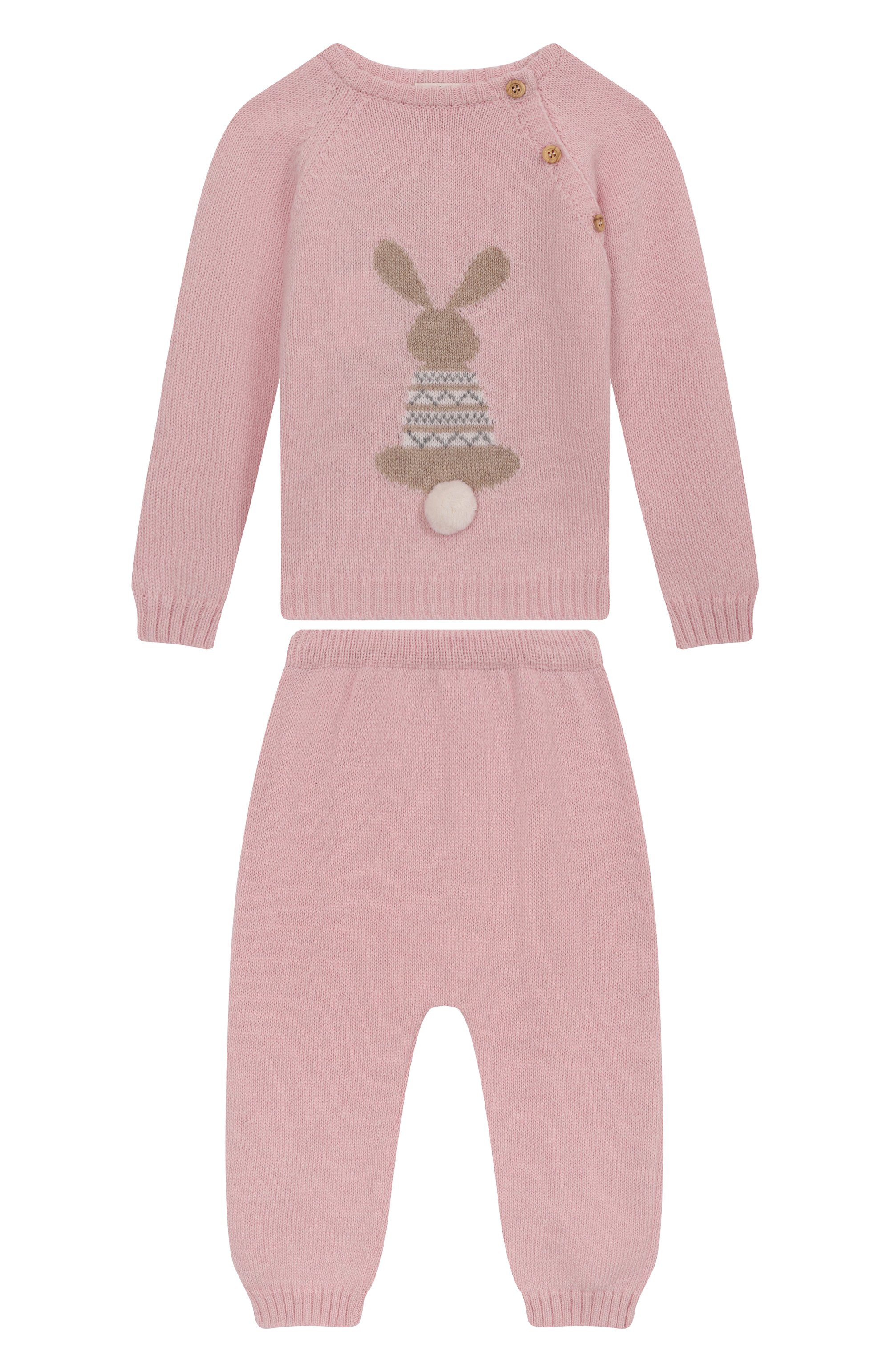 Комплект из пуловера и брюк BABY T, арт. 25AI150C/1M-12M, фото 1