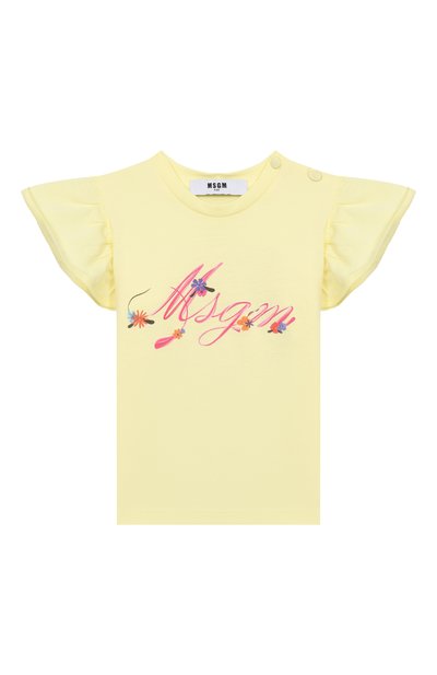 Комплект из футболки и шорт MSGM KIDS, арт. S6MSNGTR268