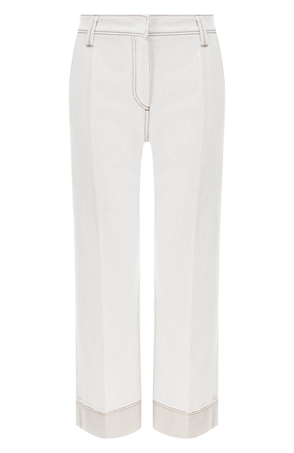 Укороченные джинсы BRUNELLO CUCINELLI, арт. M0H87P6879, фото 1