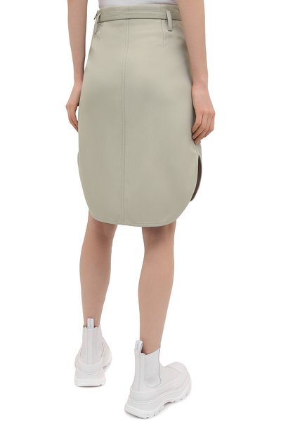 Хлопковая юбка STELLA MCCARTNEY, арт. 603150/S0A36, фото 4