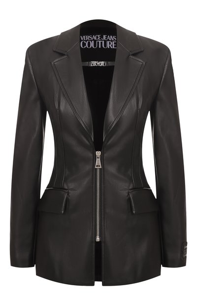 Женский жакет из экокожи VERSACE JEANS COUTURE, арт. 79HAQ703/J0195
