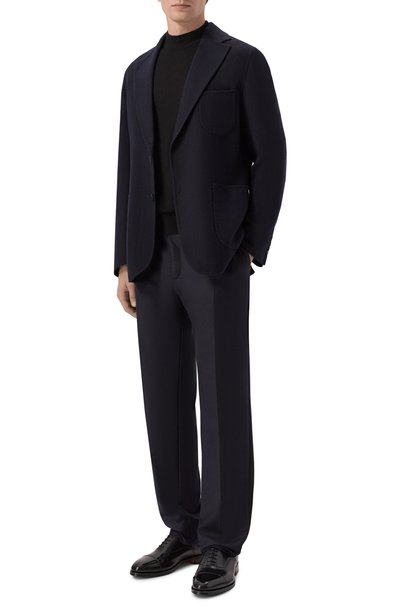 Мужские брюки из шерсти и кашемира BRIONI, арт. RPC60M/0CA90