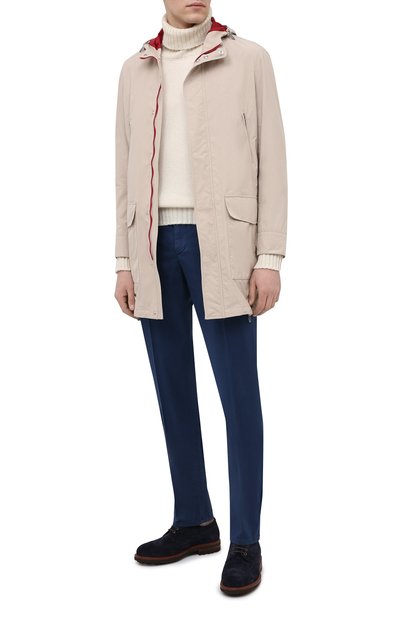 Хлопковые брюки BRUNELLO CUCINELLI, арт. M289LB1770, фото 2