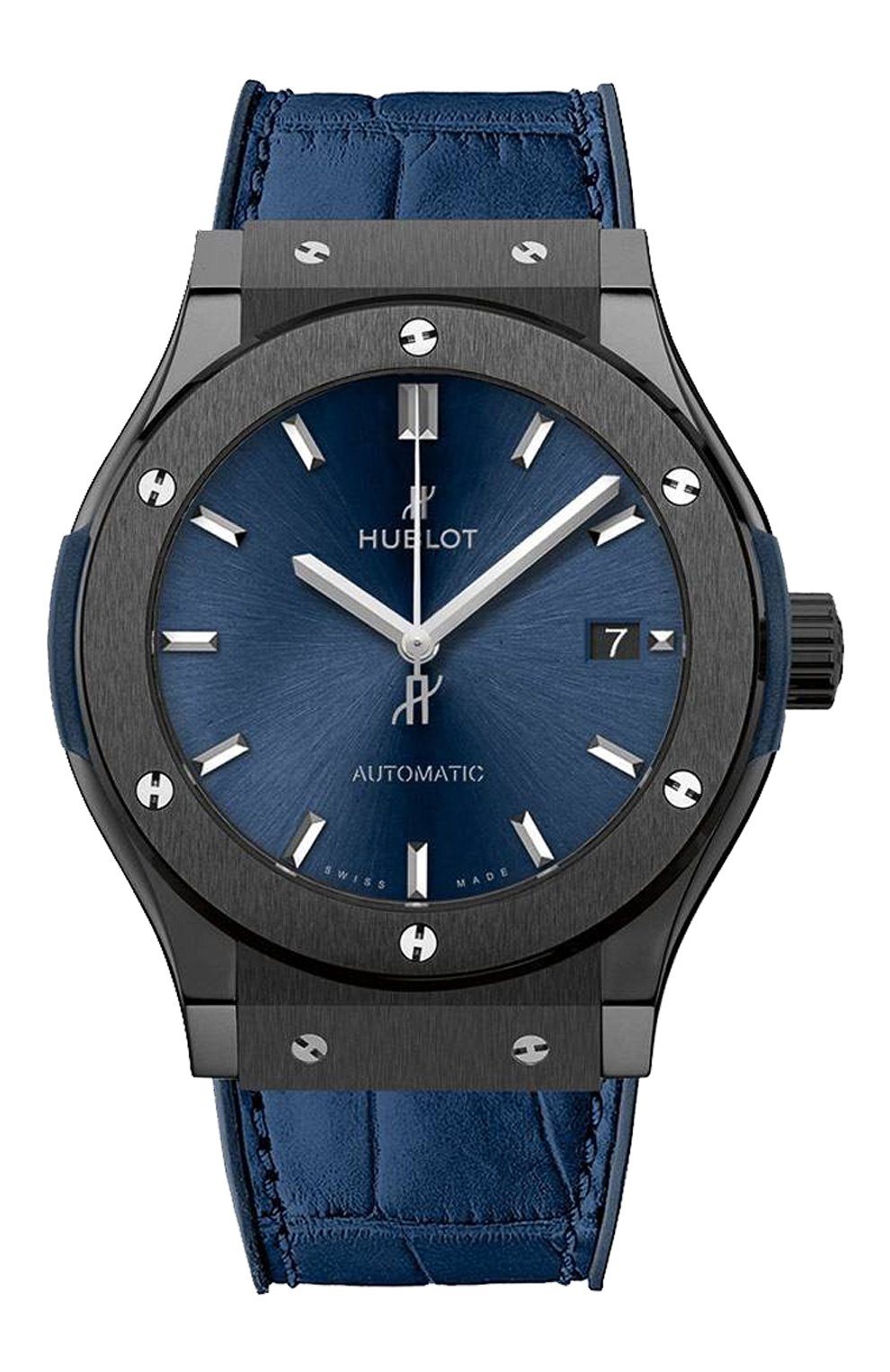 Часы ceramic blue HUBLOT, арт. 565.CM.7170.LR, фото 1