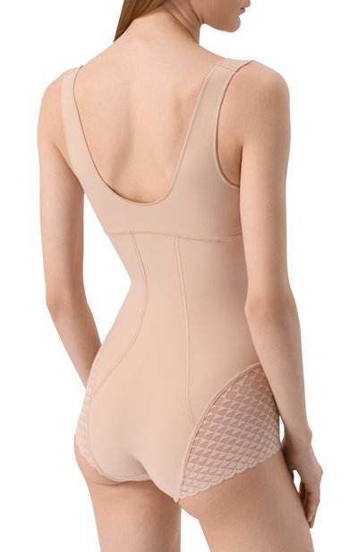 Боди SIMONE PERELE бежевого цвета по цене 18070 руб., арт. 19Y500, фото 3 Боди SIMONE PERELE, арт. 19Y500, фото 3