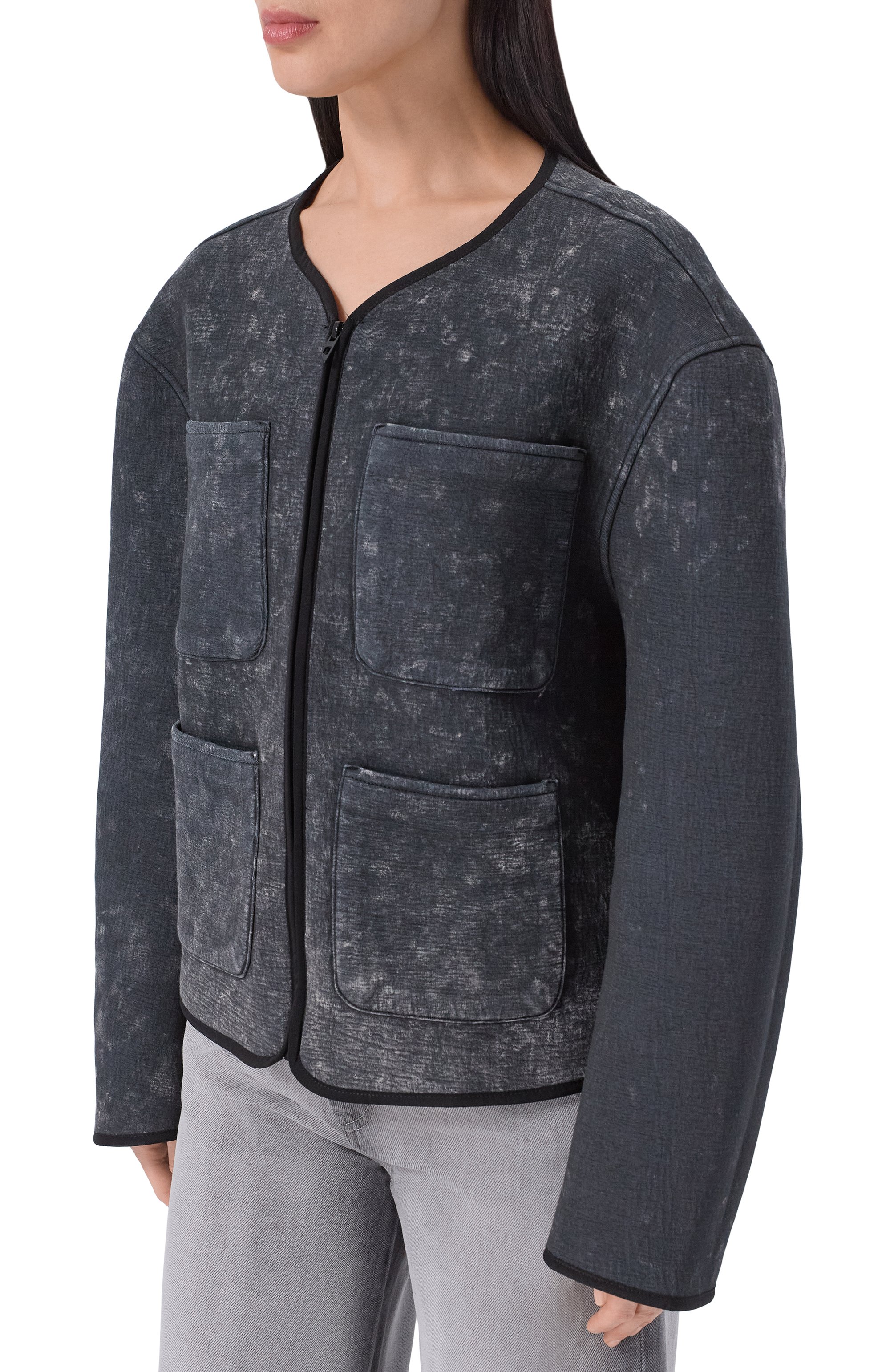 Хлопковый жакет DIESEL, арт. A20914/0DCCK, фото 3