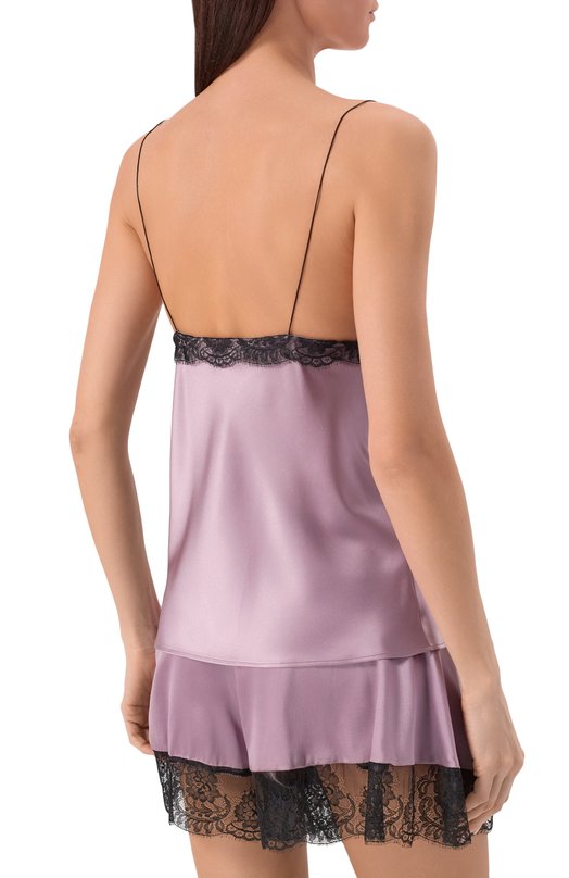 Атласный топ Nina Ricci 26PCT0036/SE1415 Розовый  26PCT0036/SE1415 Фото 4