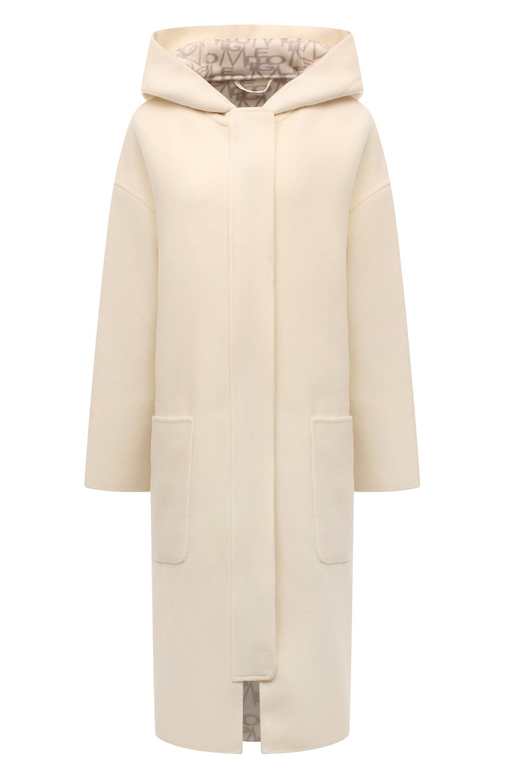 Шерстяное пальто DIEGO M кремового цвета по цене 107500 руб., арт. 24IP-Z403, фото 1 Шерстяное пальто DIEGO M, арт. 24IP-Z403, фото 1