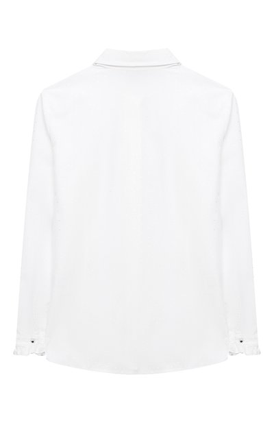 Хлопковая блузка ALETTA, арт. AC000471BML/9A-16A, фото 2