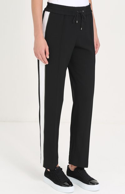 Брюки прямого кроя с лампасами KENZO, арт. F762PA1315AC, фото 3