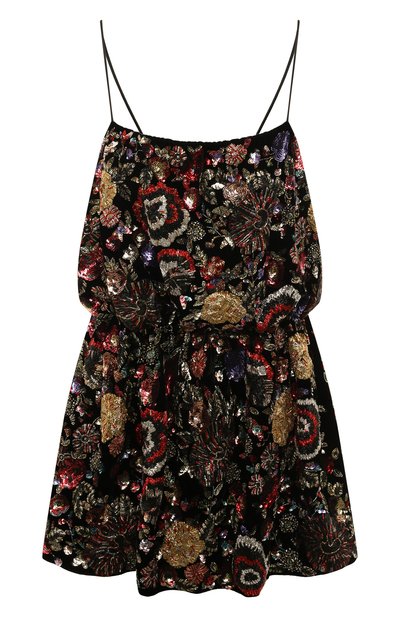 Женское платье из вискозы SAINT LAURENT, арт. 517685/Y525R