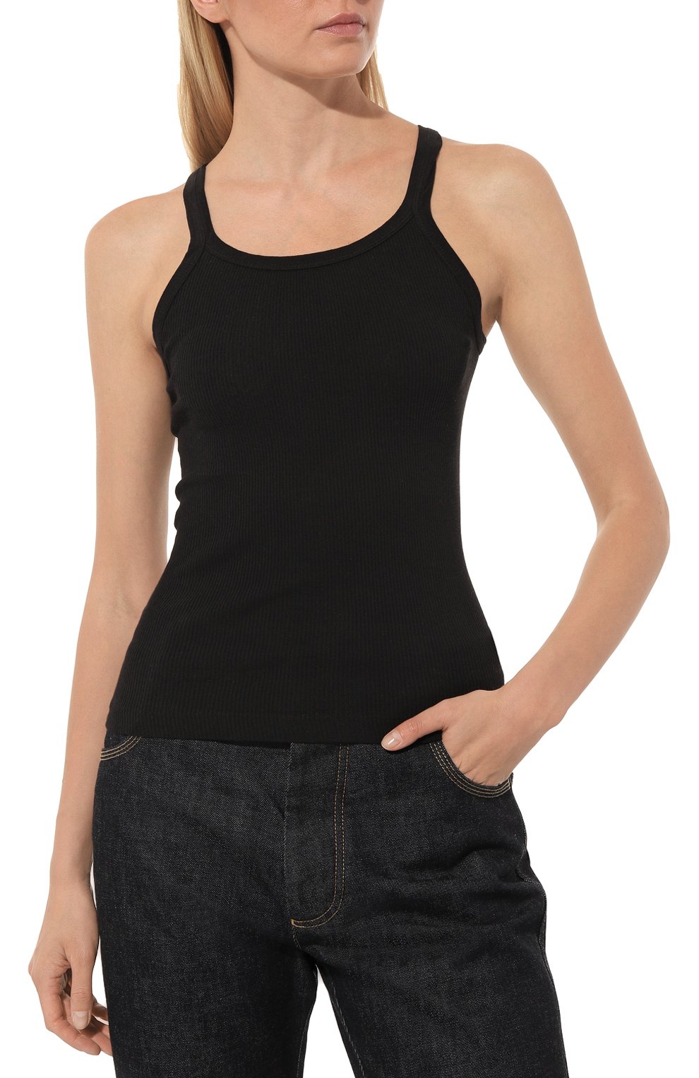 Хлопковая майка RE/DONE, арт. R24-2WTK1, фото 3