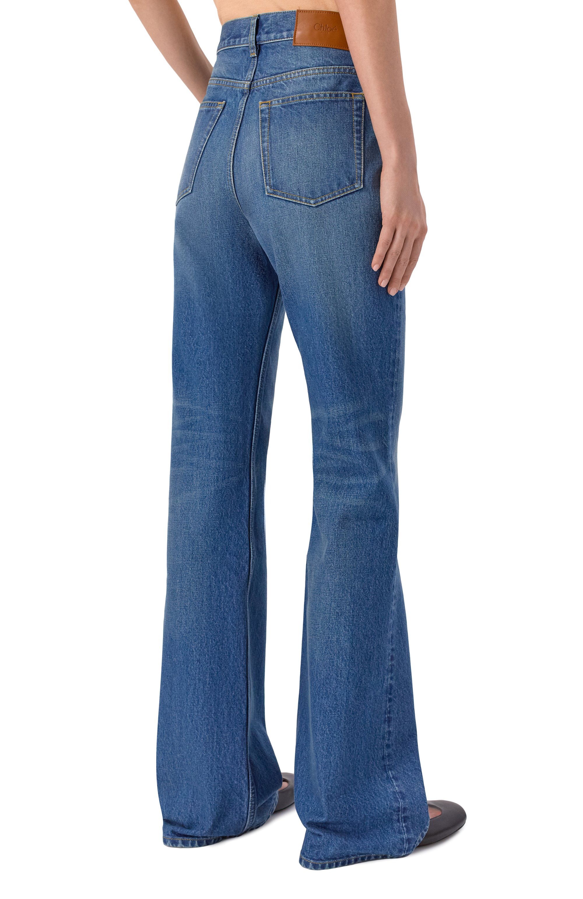 Джинсы CHLOÉ, арт. CH26SDP04258, фото 4