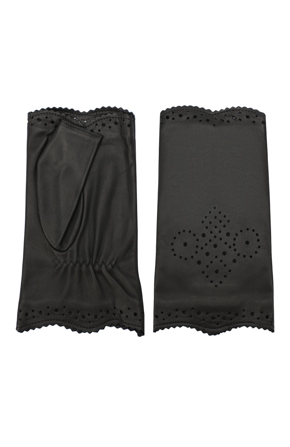 Кожаные митенки AGNELLE, арт. J0Y_MITAINE/S, фото 2