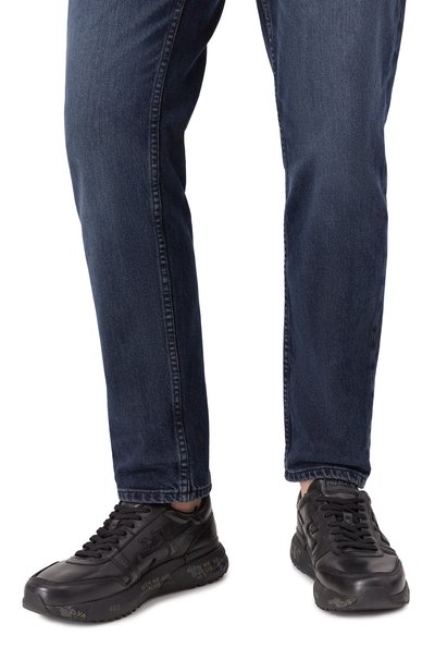 Кожаные кроссовки mick PREMIATA, арт. MICK/VAR 1453N, фото 3