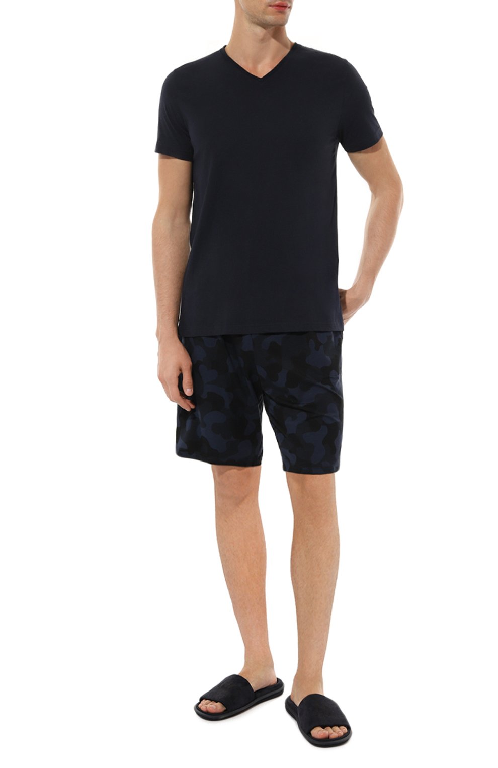 Хлопковая футболка DEREK ROSE, арт. 3053/RILE001, фото 2